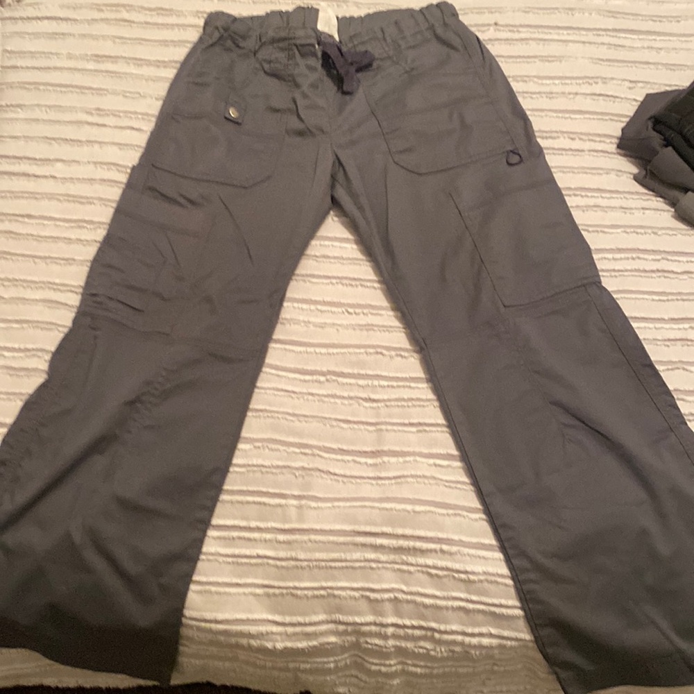Dickies XS Gray Petite Scrub Pants
